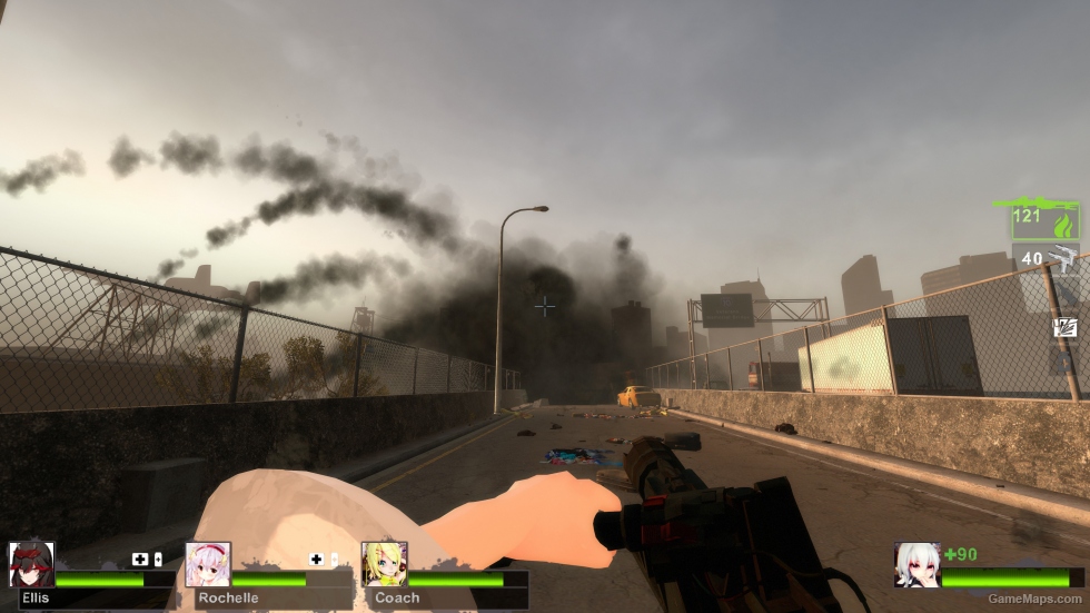 M56 Smartgun V2 (AKM) new animations version