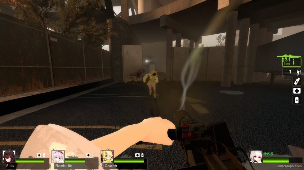 M56 Smartgun V2 (AKM) new animations version