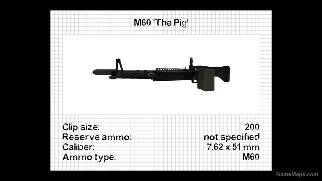 m60 'the pig' script (No Reload)