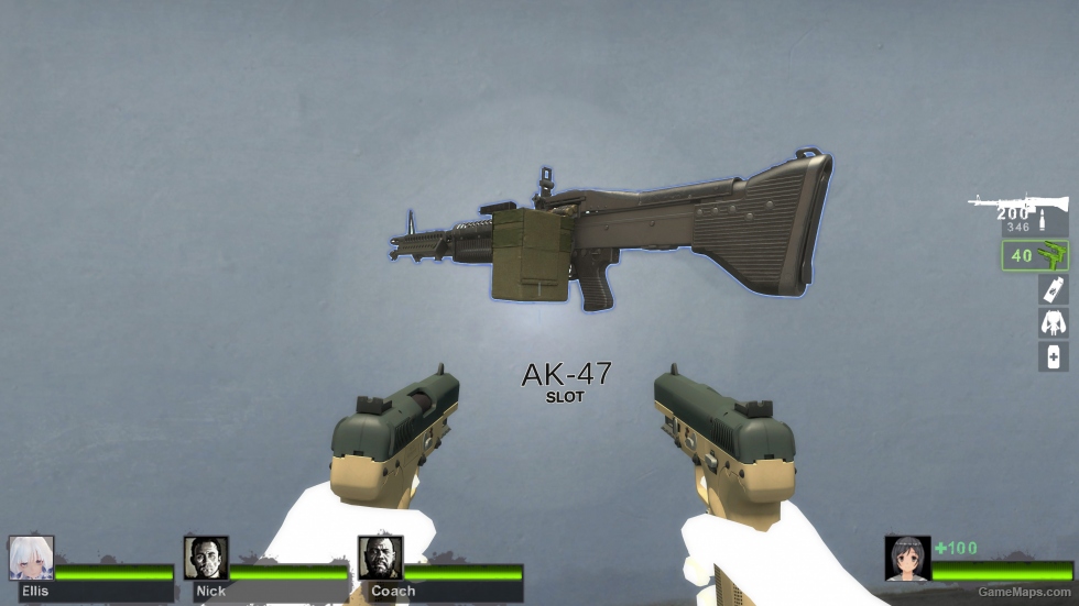 M60 Improved HQ Model v3 (AKM)