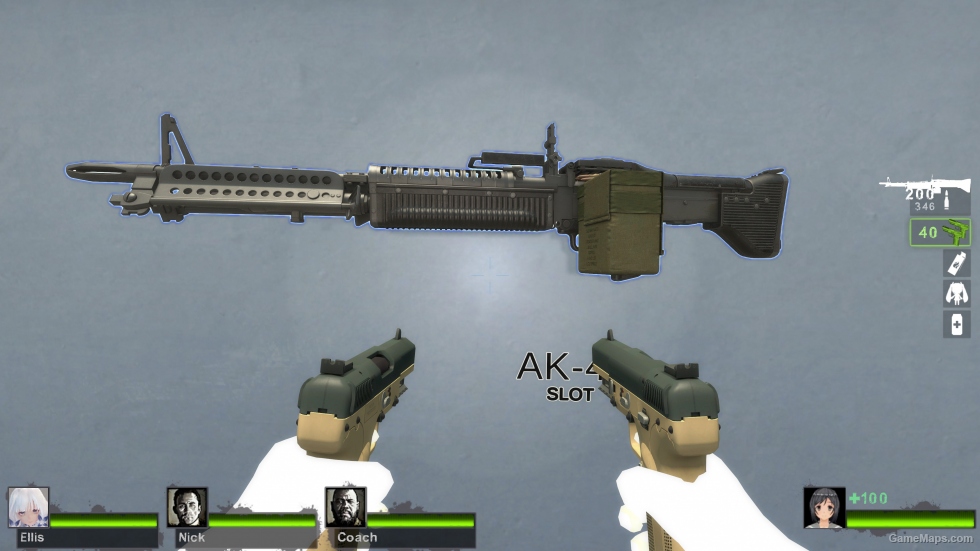 M60 Improved HQ Model v3 (AKM)