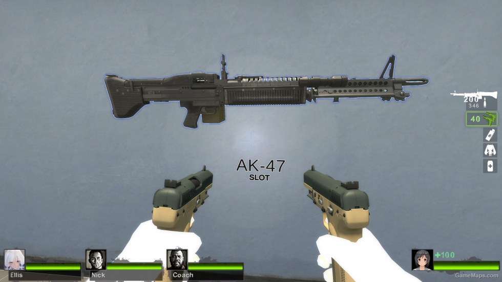 M60 Improved HQ Model v3 (AKM)