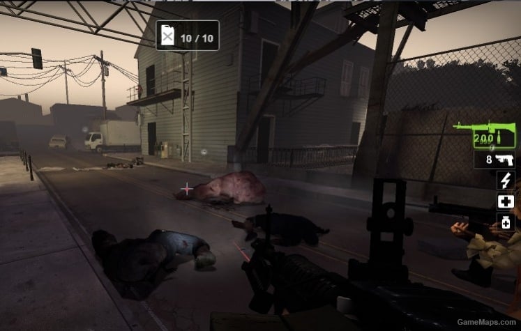 M60 infinite ammo - Charger, Hunter, Tank, Zoey, Rikku and a fresh belt of ammunition. M60 infinite ammo