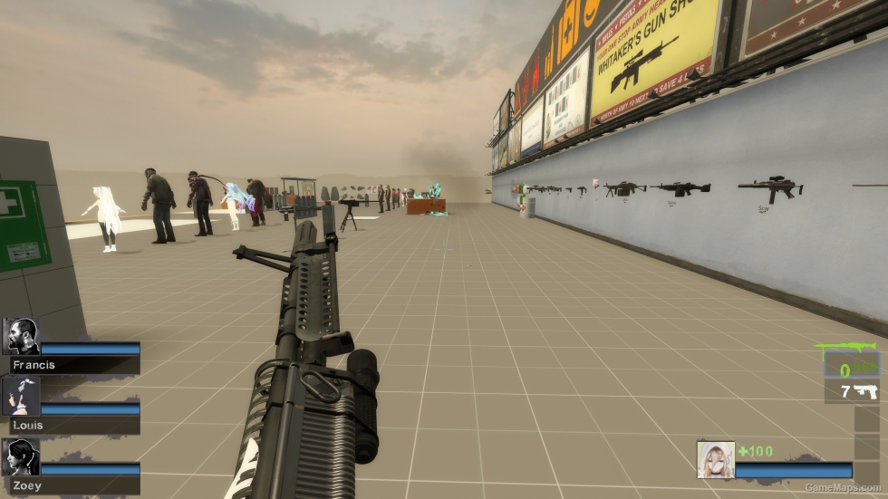 M60 reload l4dk [m60 HUD&scripts] (request)