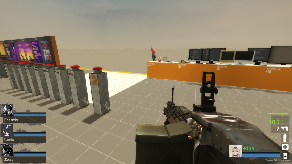 M60 reload l4dk [m60 HUD&scripts] (request)