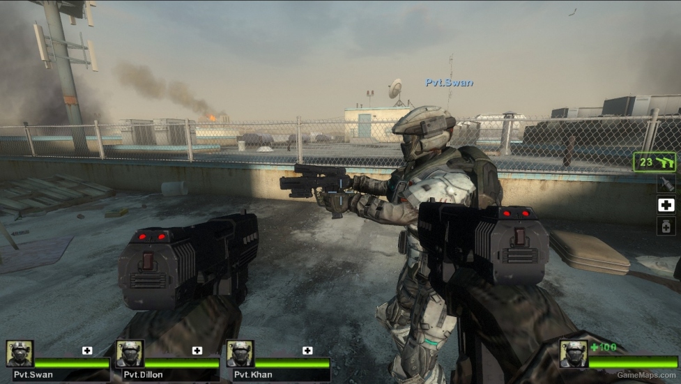 M6S Pistols (ODST) Primary Pistols