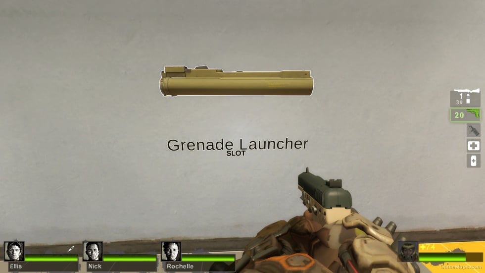 M72 LAW Rocket Launcher (Grenade Launcher) v2 (Sound Add Ver)