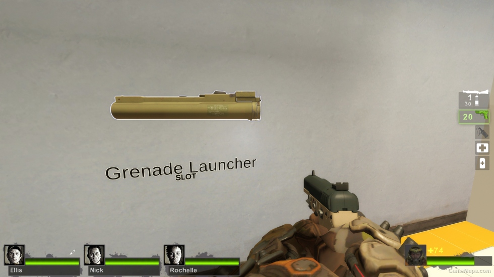M72 LAW Rocket Launcher (Grenade Launcher) v2 (Sound Add Ver)