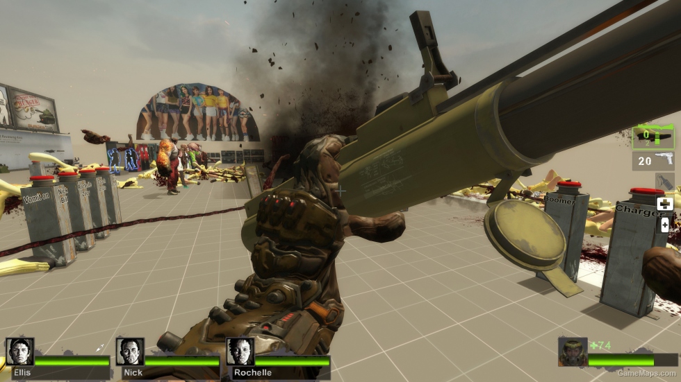 M72 LAW Rocket Launcher (Grenade Launcher) v2 (Sound Add Ver)