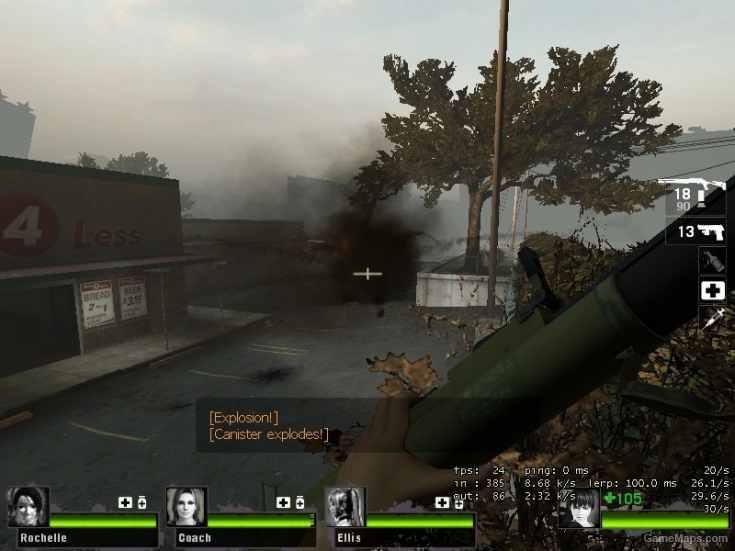 M72 LAW Rocket Launcher replaces Baseball Bat