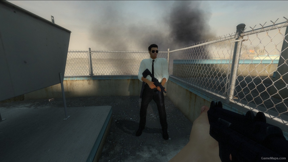 M7 SMG (H3) UZI