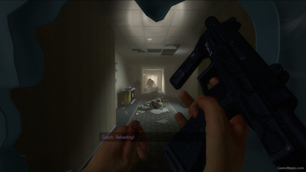 M7 SMG (H3) UZI