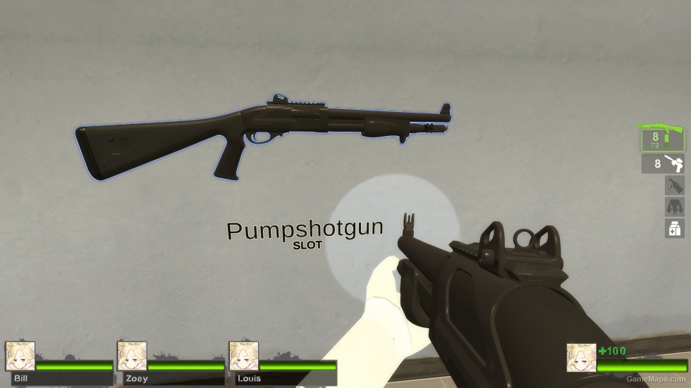 M870 From Codmw 19 Remove Camera Shake Pump Shotgun Request Left 4 Dead 2 Gamemaps