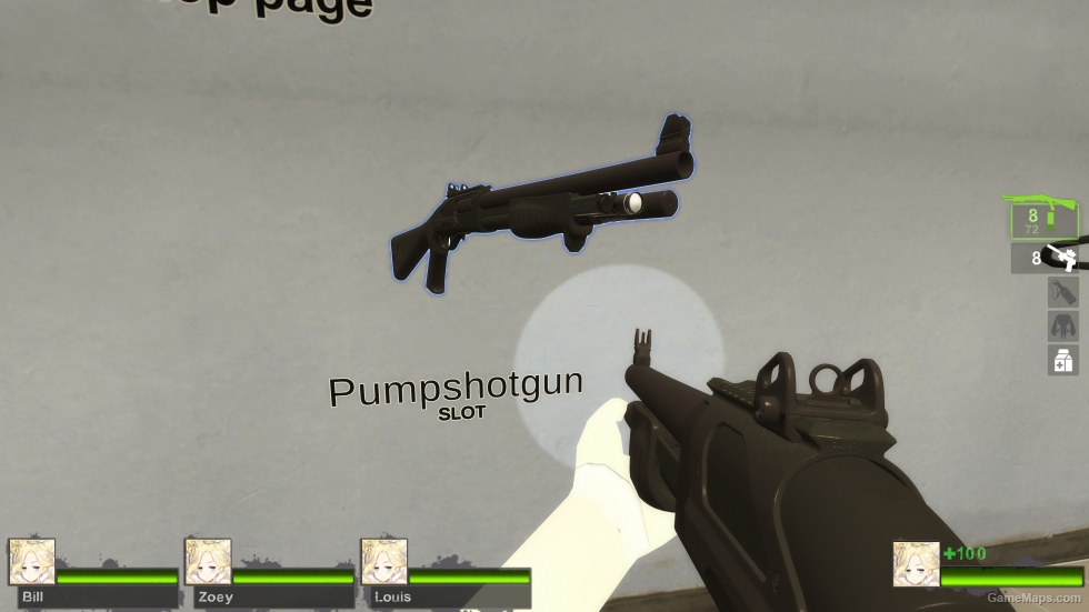 M870 From CODMW 2019 Remove camera shake (Pump Shotgun) (request)