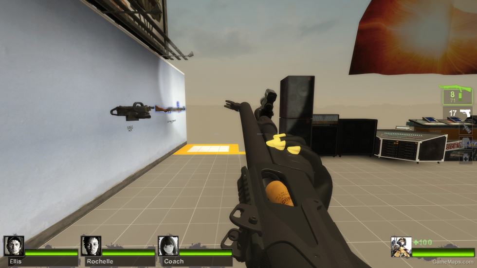 M870 From CODMW 2019 Remove camera shake (Pump Shotgun) (request)