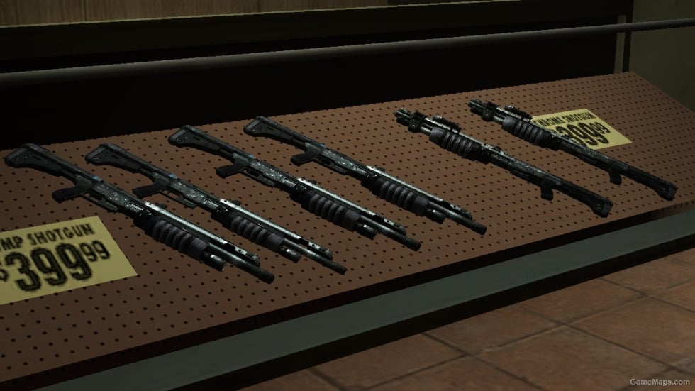M90 CAWS MK.I V1 (Pump Shotgun)