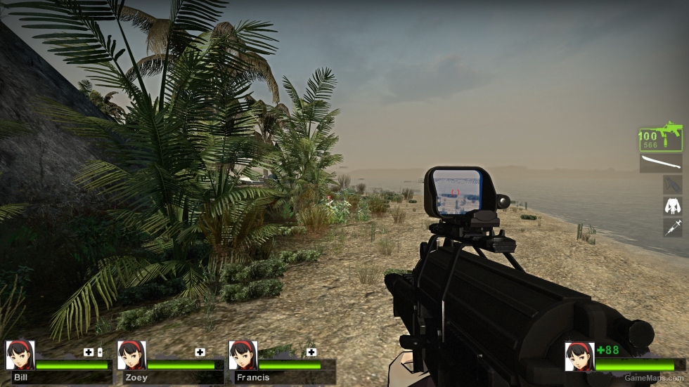 M950A (SMG slot)