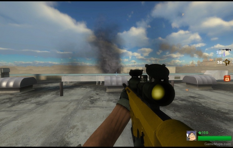M98 Barrett Ballistic