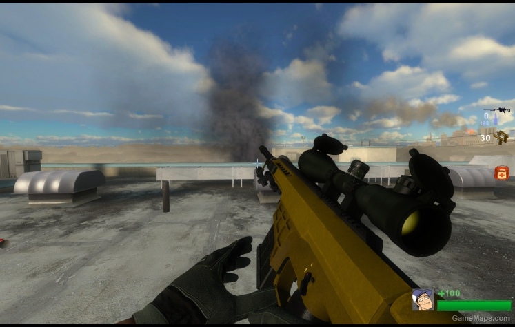 M98 Barrett Ballistic