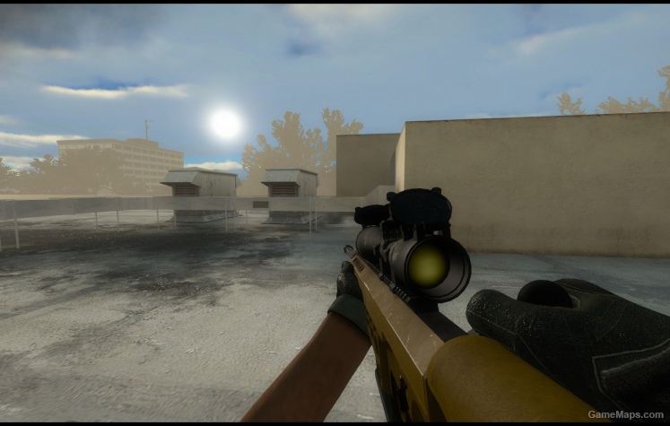 M98 Barrett Ballistic