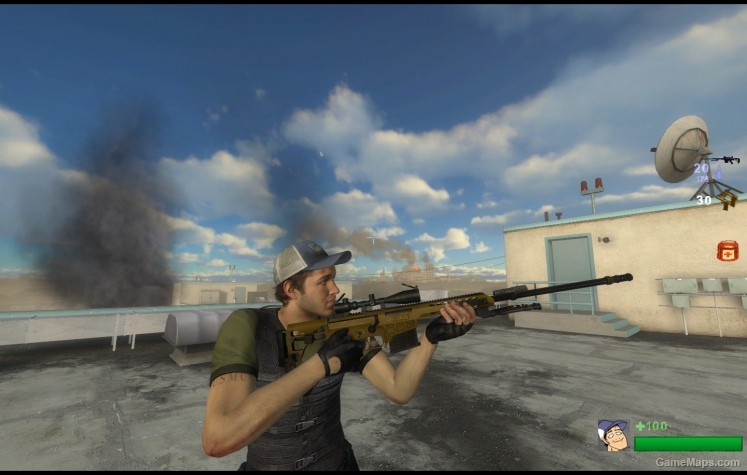 M98 Barrett Ballistic