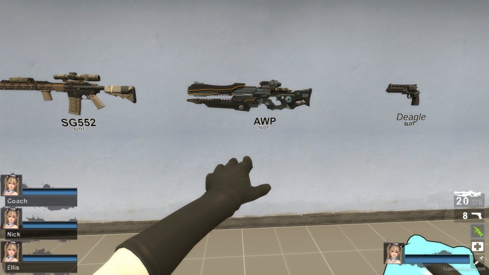 M99 Railgun [AWP] (request)