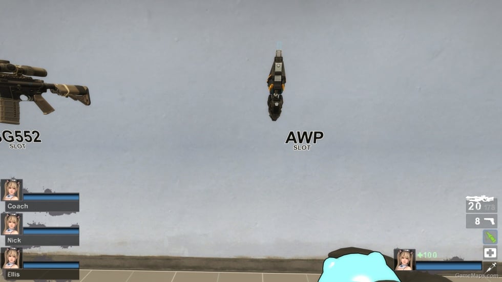M99 Railgun [AWP] (request)