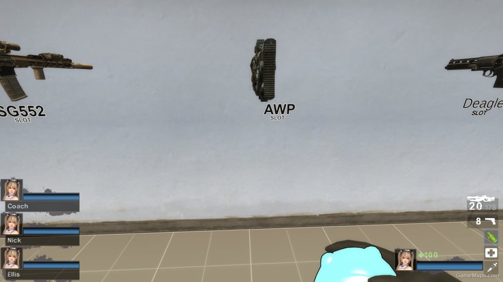 M99 Railgun [AWP] (request)