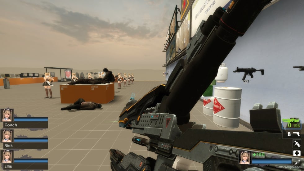M99 Railgun [AWP] (request)