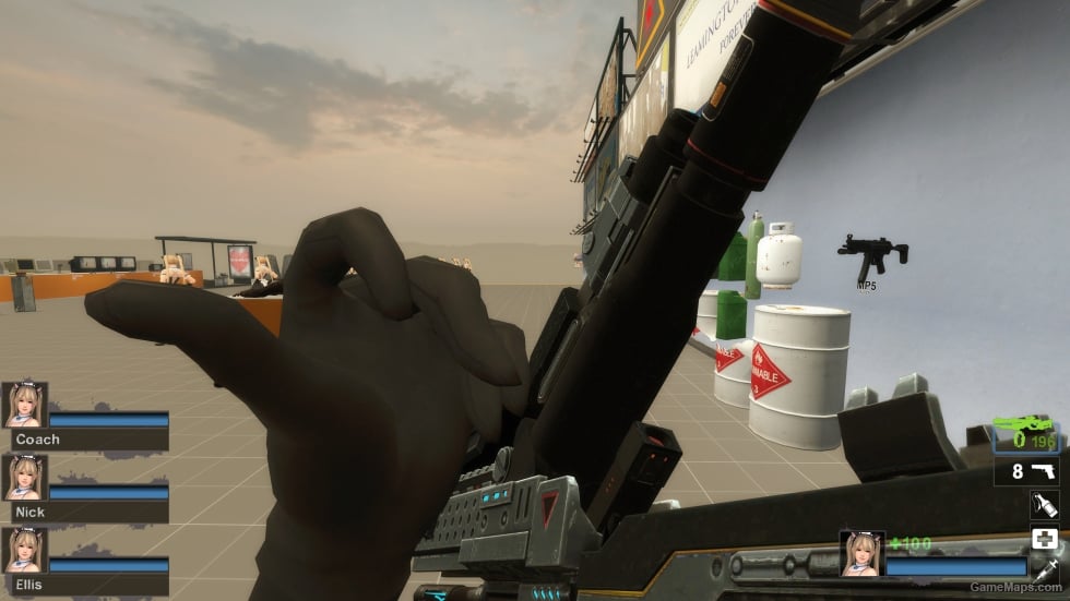 M99 Railgun [AWP] (request)