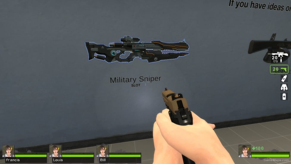 M99 Railgun (Military Sniper Rifle)
