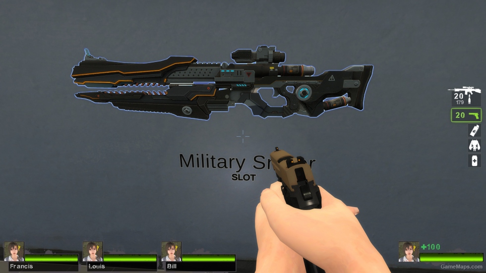 M99 Railgun (Military Sniper Rifle)