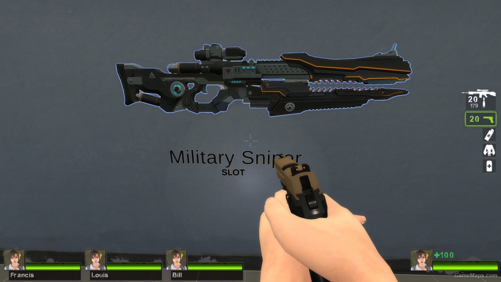 M99 Railgun (Military Sniper Rifle)