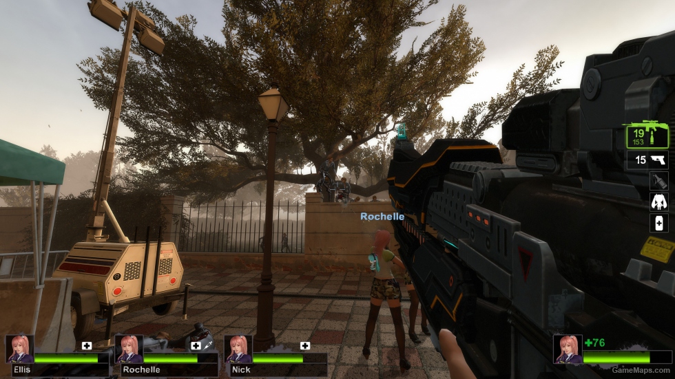 M99 Railgun (Military Sniper Rifle)
