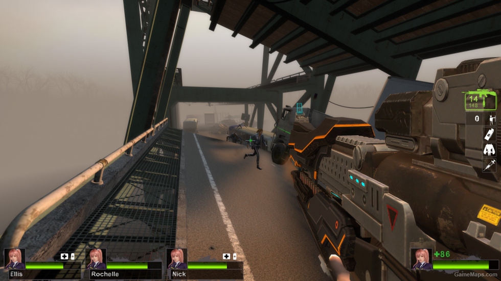 M99 Railgun (Military Sniper Rifle)