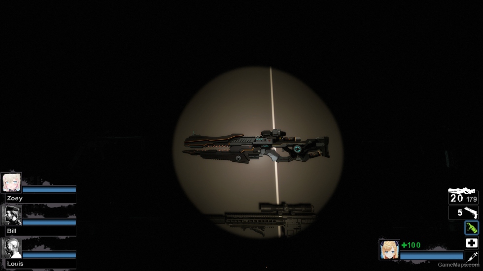 M99 Railgun [Scout] (request)