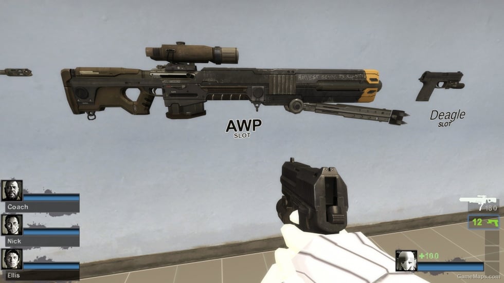 M99A2 Stanchion (AWP) (request)