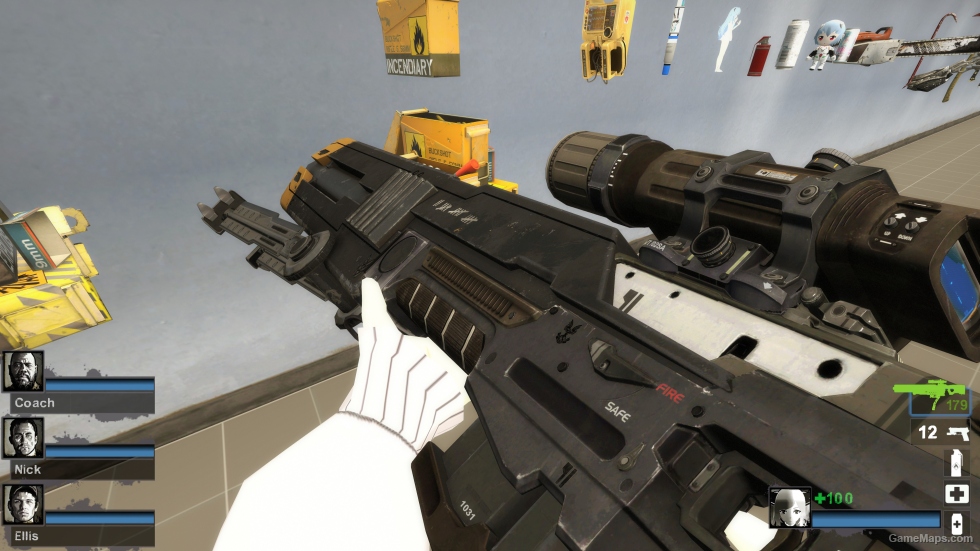 M99A2 Stanchion (AWP) (request)