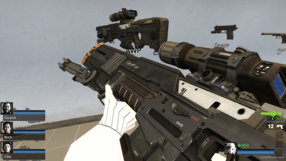 M99A2 Stanchion (AWP) (request)