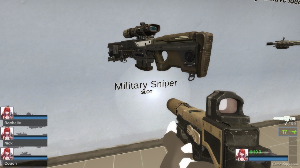 M99A2 Stanchion (military sniper)