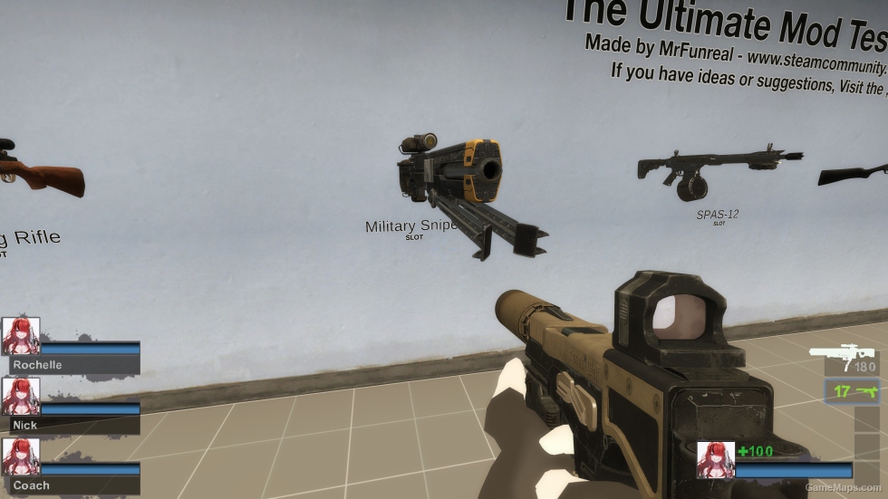 M99A2 Stanchion (military sniper)