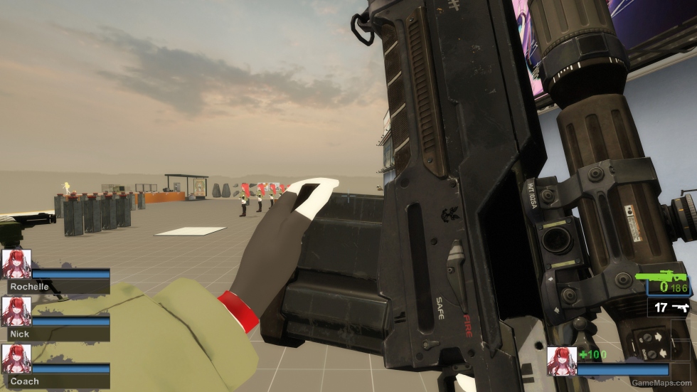 M99A2 Stanchion (military sniper)