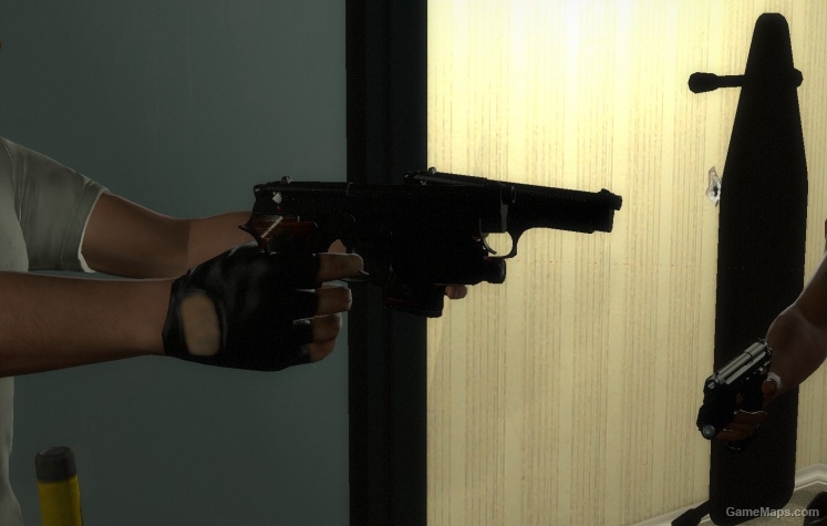 M9 Beretta Wood grip