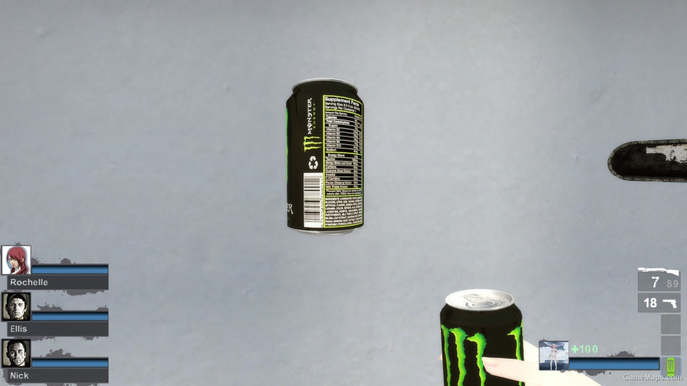 Mønster Energy Can v6 (Pain pills)
