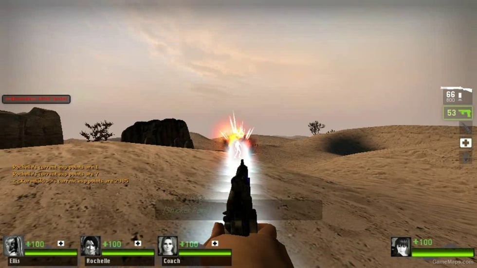 M.I.B. Magnum Pistol (Vscript)