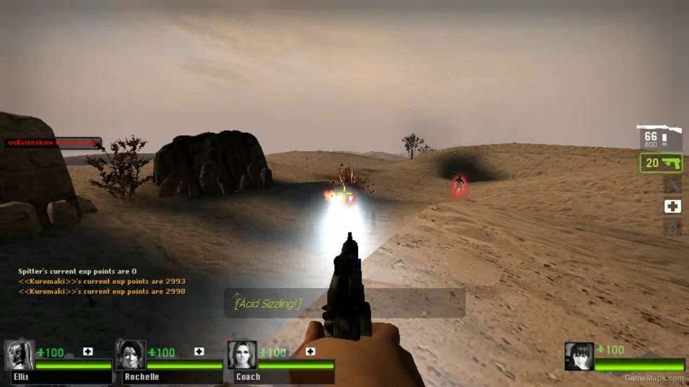 M.I.B. Magnum Pistol (Vscript)