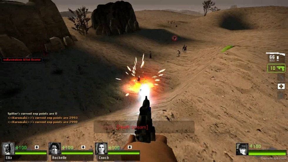 M.I.B. Magnum Pistol (Vscript)