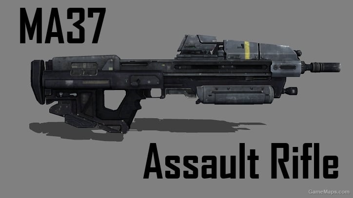 MA37 Assault Rifle (REACH) AK-47