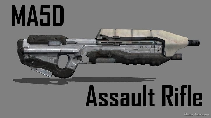 MA5D Assault Rifle (H4) AK-47