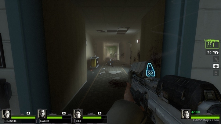 MA5D Assault Rifle (H4) AK-47